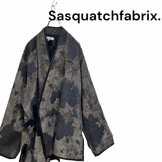 高級品市場 Sasquatchfabrix. INSULATION HANTEN Lサイズ canbe.sakura