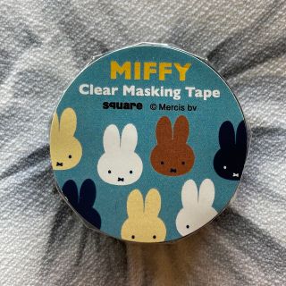 ミッフィー(miffy)のミッフィー クリアマステ 透明 マスキングテープ(テープ/マスキングテープ)