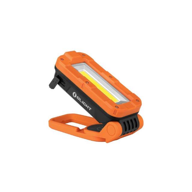 Olight オーライト Swivel Pro 橙色 COB+LEDワークライト ライト/ランタン