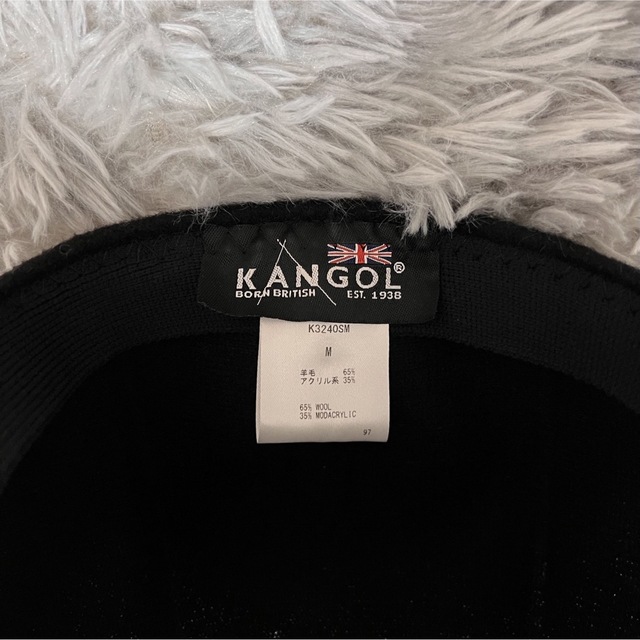 KANGOL(カンゴール)のカンゴール　ハンチングハット レディースの帽子(ハンチング/ベレー帽)の商品写真