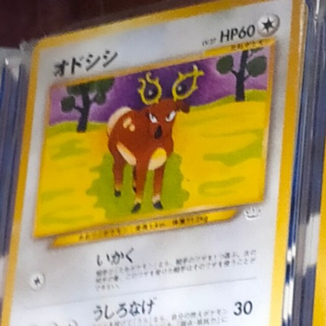 オドシシ ポケカ エンタメ/ホビーのトレーディングカード(シングルカード)の商品写真