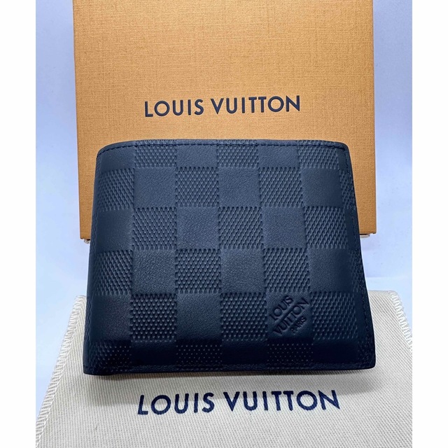 完売 LOUIS VUITTON - 美品 ルイヴィトン ポルトフォイユ・マルコ NM