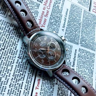 INVICTA - #2457【お洒落な高級感】メンズ 腕時計 インヴィクタ 動作