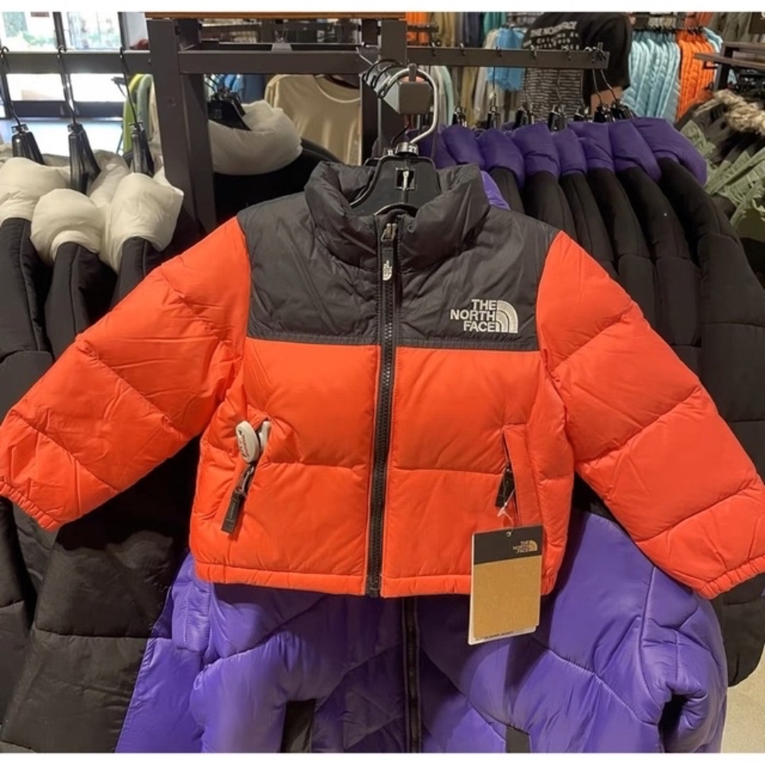 THE NORTH FACE ノースフェイス キッズダウンジャケット 100cm