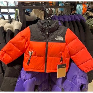 ザノースフェイス(THE NORTH FACE)のTHE NORTH FACE ノースフェイス キッズダウンジャケット 100cm(ジャケット/上着)