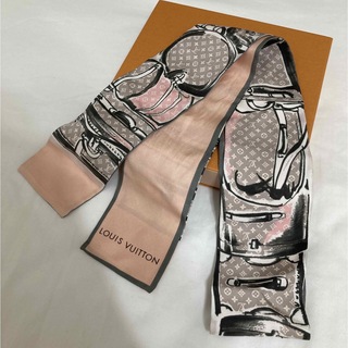 ルイヴィトン スカーフ美品 M71992 バンダナ/スカーフ ファッション小物 レディース 値下げ交渉