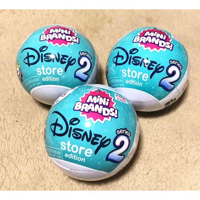 【2個セット】mini brands Disney ミニブランズ　ディズニー