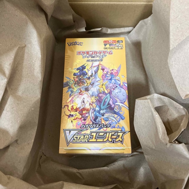 ポケモンカードゲーム　VSTARユニバース　1BOX シュリンク付き