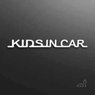 キッズインカー◆UL【練習ステッカー付】キッズオンボードkidsincar(車外アクセサリ)