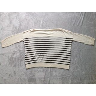 Theory 20ss パフスリーブニット レディース トップス www