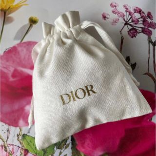 ディオール(Dior)のDior 巾着　ポーチ(ポーチ)