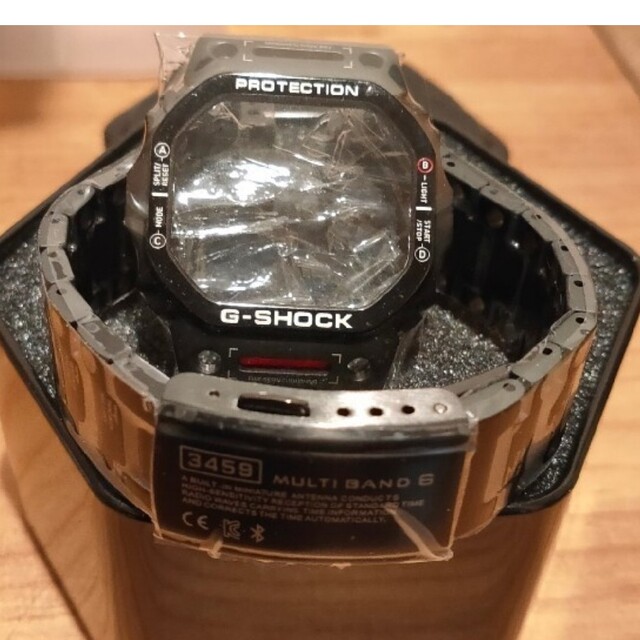 G-SHOCK(ジーショック)のG-SHOCK ジーショック 5610系 パーツ メタルセットGMW-B5000 メンズの時計(腕時計(デジタル))の商品写真