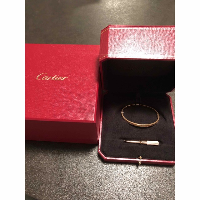 cartier カルティエ ラブブレス SM YG イエローゴールド 正規品