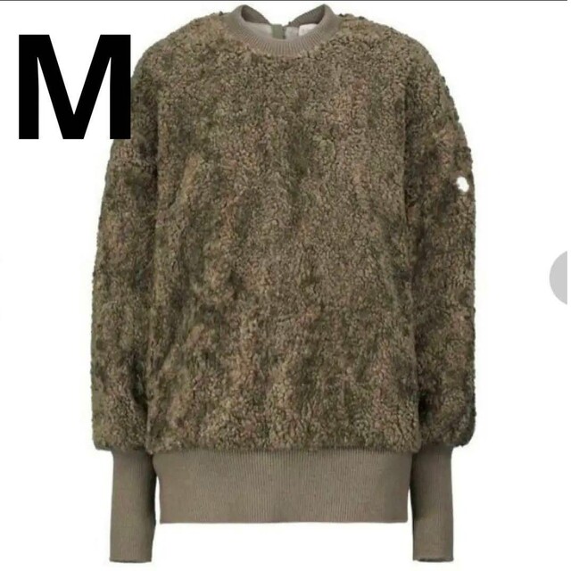 激安】 4 MONCLER - MONCLER HYKE M FLEECE TEDDY ハイク モンクレール