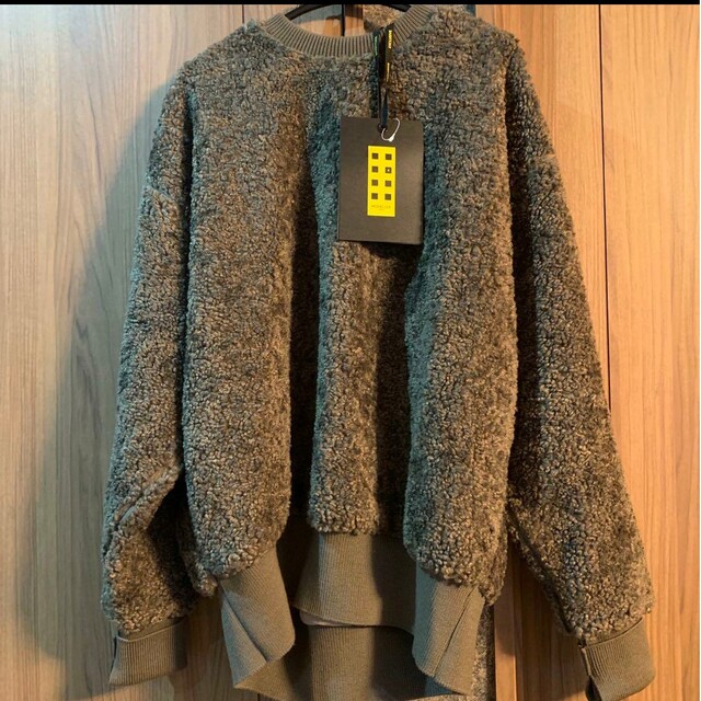 送料当店負担 新品! MONCLER GENIUS 4 HYKE TEDDY FLEECE www.m