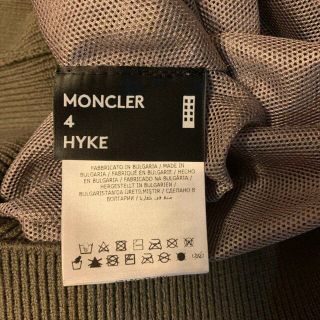 MONCLER - MONCLER 4 HYKE モンクレール ハイク TEDDY FLEECE Mの通販