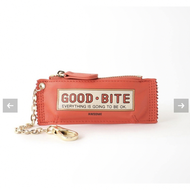 DEUXIEME CLASSE(ドゥーズィエムクラス)のGOOD GRIEF/グッド グリーフGOOD BITE MINI CASE レディースのファッション小物(キーホルダー)の商品写真