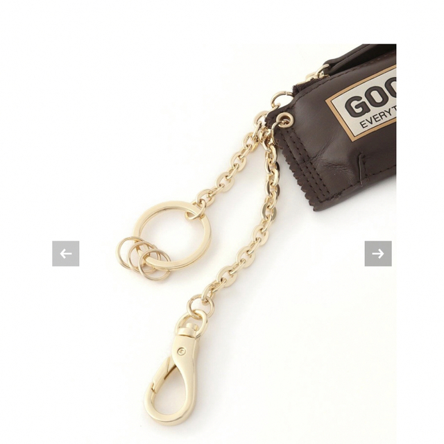 DEUXIEME CLASSE(ドゥーズィエムクラス)のGOOD GRIEF/グッド グリーフGOOD BITE MINI CASE レディースのファッション小物(キーホルダー)の商品写真