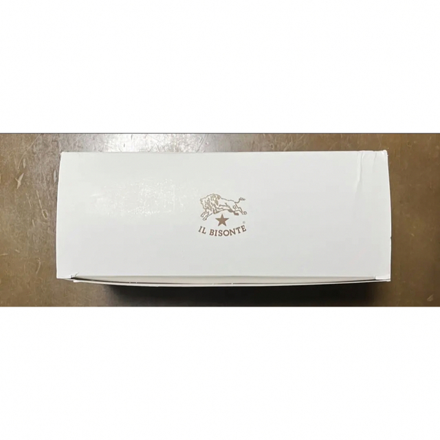 IL BISONTE イルビゾンテ 筒型 ポーチ ペンケース サーモンピンク