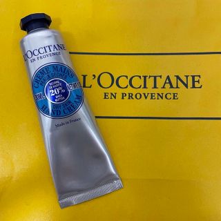 ロクシタン(L'OCCITANE)のロクシタン　ハンドクリーム　シアバター30ml(ハンドクリーム)