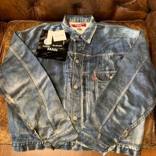 リーバイス(Levi's)のeye JUNYA WATANABE MAN×BerBerJin×Levi's(Gジャン/デニムジャケット)