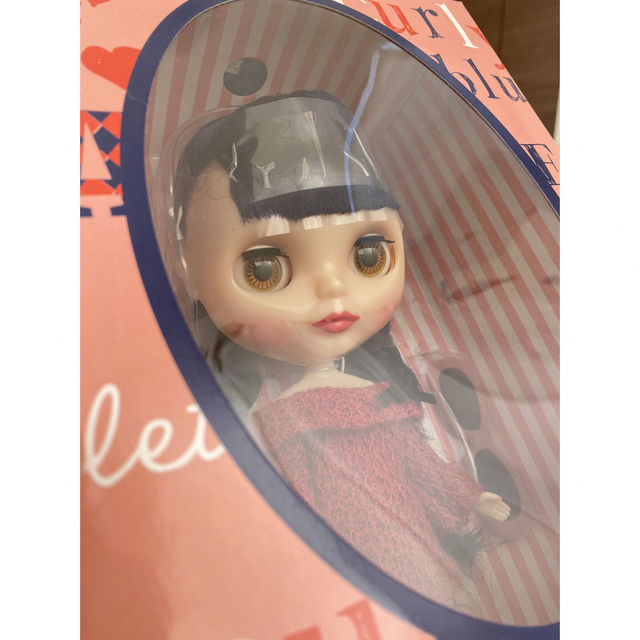Takara Tomy(タカラトミー)のカーリーブルーベイブ　ブライス ハンドメイドのぬいぐるみ/人形(人形)の商品写真
