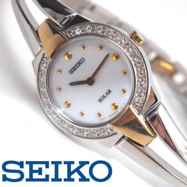 SEIKO 腕時計 シルバー ジャンク品-