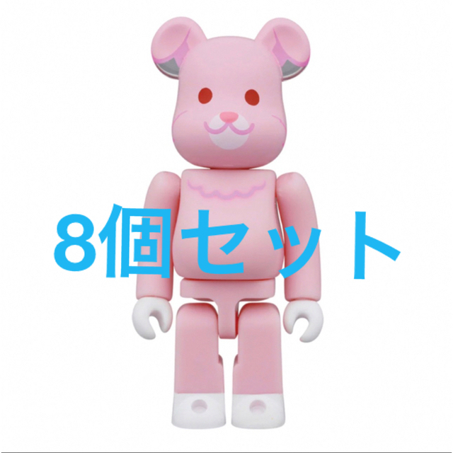 MEDICOM TOY - 【8個】BE@RBRICK 干支 卯 100％ ベアブリック ...