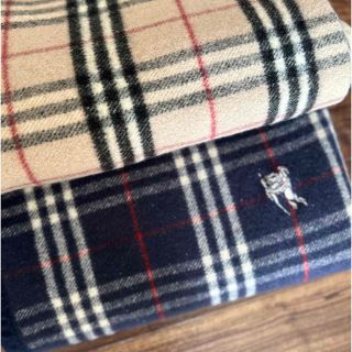 バーバリー(BURBERRY)のバーバリー　毛布　2枚セット　西川(毛布)