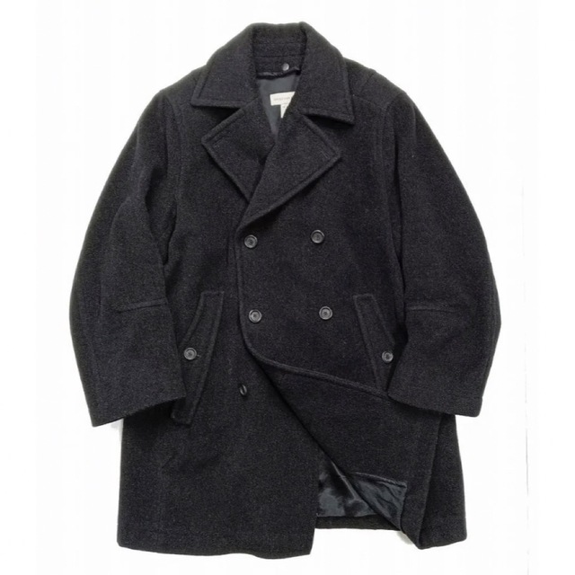 名作】DRIES VAN NOTEN オーバーサイズ ダブル ウールコート 新しい