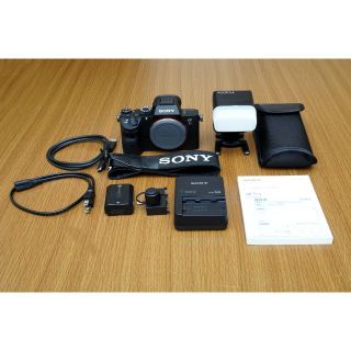 ソニー(SONY)のSONY α7RⅢ　Godox TT350Sセット(ミラーレス一眼)