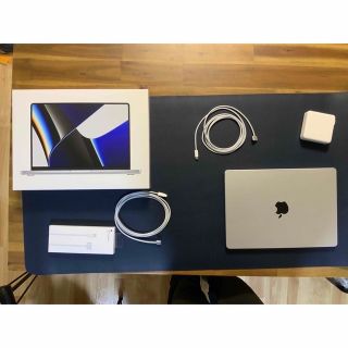 マック(Mac (Apple))の14インチMacbook Pro M1Max 32コアGPU 64GB 1TB(ノートPC)