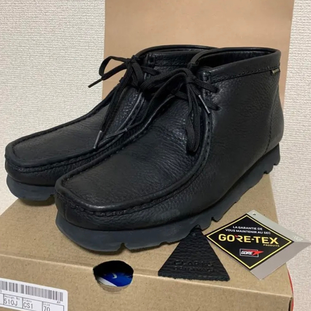 メンズクラークス　ワラビー　ゴアテックス wallabee gore-Tex