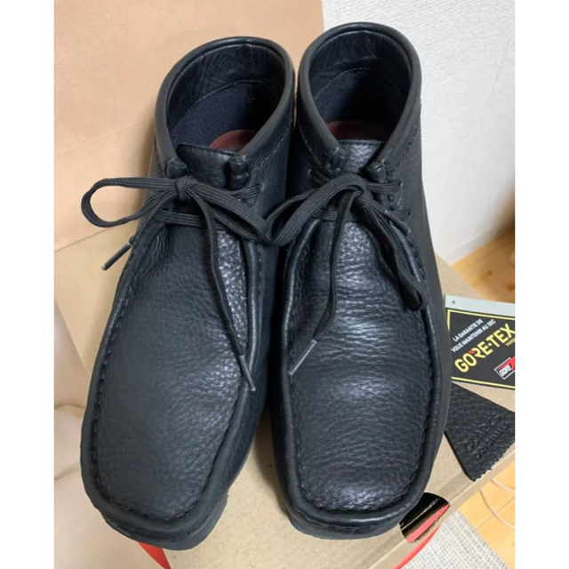 Clarks(クラークス)のクラークス　ワラビー　ゴアテックス wallabee gore-Tex メンズの靴/シューズ(ブーツ)の商品写真