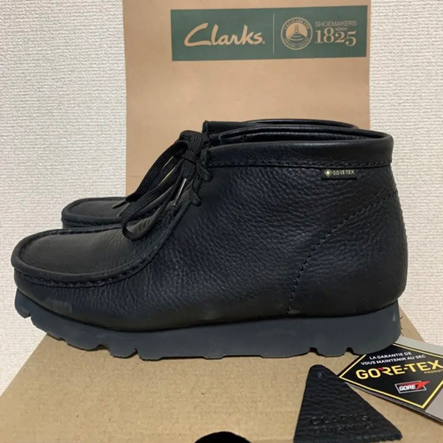 メンズクラークス　ワラビー　ゴアテックス wallabee gore-Tex