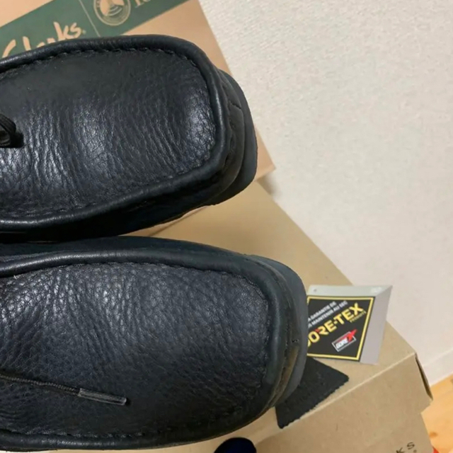 Clarks(クラークス)のクラークス　ワラビー　ゴアテックス wallabee gore-Tex メンズの靴/シューズ(ブーツ)の商品写真