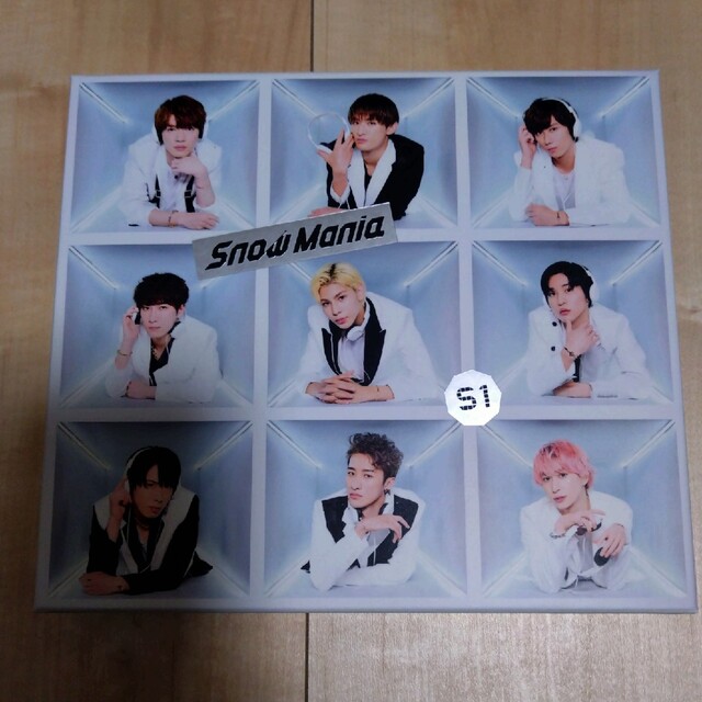 Snow Man「Snow Mania S1」初回盤B CD+blu-ray