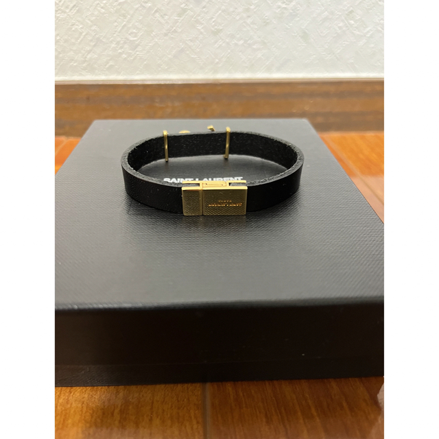 Saint Laurent(サンローラン)のsaintlaurent サンローラン YSLロゴ ブレスレット レディースのアクセサリー(ブレスレット/バングル)の商品写真