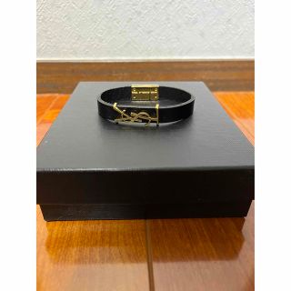 サンローラン(Saint Laurent)のsaintlaurent サンローラン YSLロゴ ブレスレット(ブレスレット/バングル)