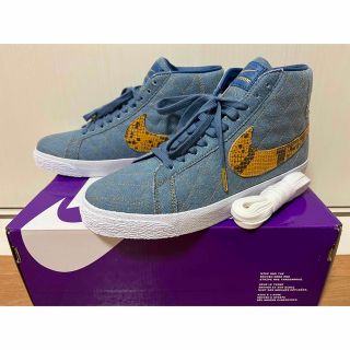 シュプリーム(Supreme)のSupreme × Nike SB Blazer Mid "Denim"(スニーカー)