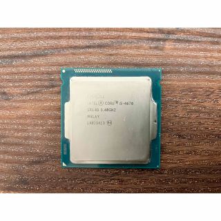 動作品 i5 4670 複数在庫有(PCパーツ)