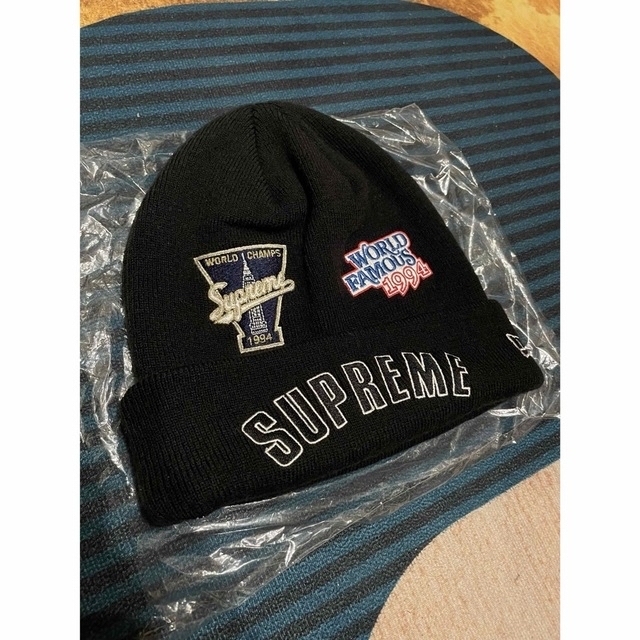 Supreme(シュプリーム)のレア‼️ 19fw Championship Beanie^ - ^‼️ メンズの帽子(ニット帽/ビーニー)の商品写真