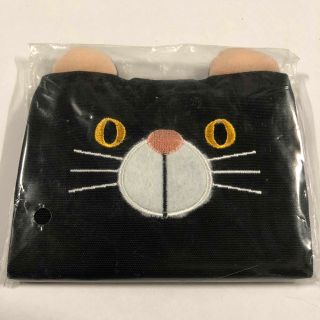 カードケース⭐️黒猫(名刺入れ/定期入れ)