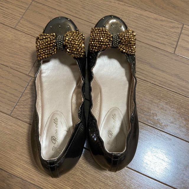 【美品】ローズオットー　パンプス レディースの靴/シューズ(ハイヒール/パンプス)の商品写真
