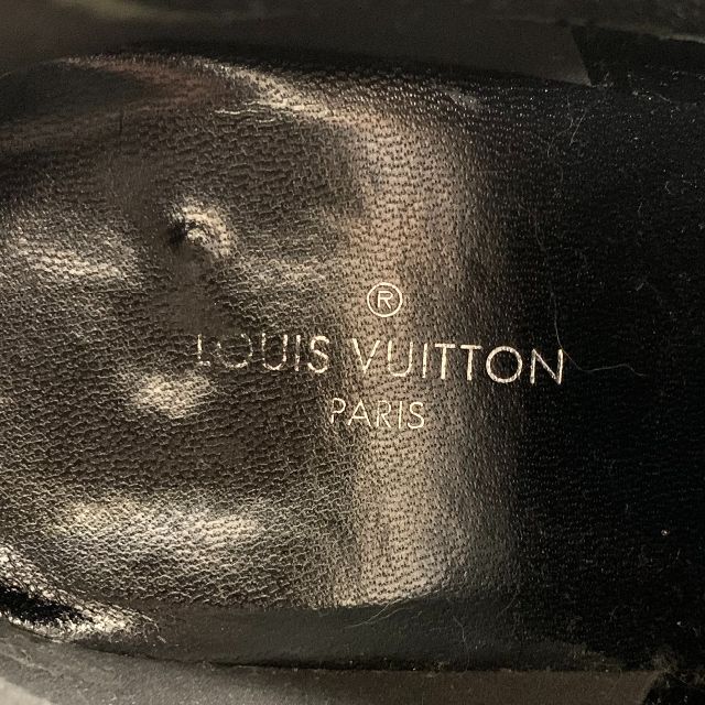 LOUIS VUITTON    ヴィトン レザー パテント モノグラム