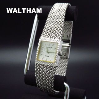 Waltham(腕時計 ・ シルバー/銀色系)のフリマアイテム一覧 Waltham(腕時計 ・ シルバー/銀色系)のフリマアイテム一覧