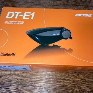 新品　DAYTONA DT-E1 インカム　デイトナ　Bluetooth(その他)