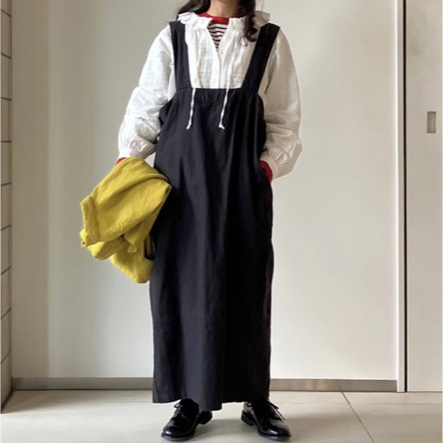 ネストローブ【UpcycleLino】jumper skirt