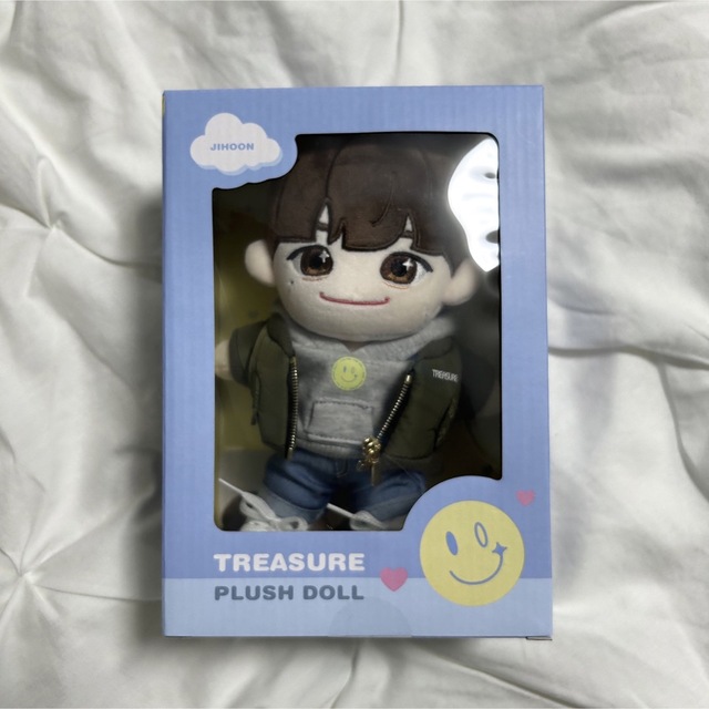 TREASURE ジフン ぬいぐるみ 公式トレカ付き 新品未開封