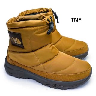 ザノースフェイス(THE NORTH FACE)のTHE NORTH FACE ヌプシブーティウォータープルーフロゴショート28㎝(ブーツ)